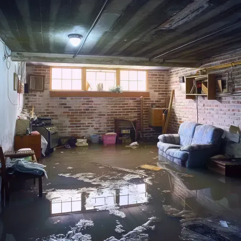 Flooded Basement Cleanup in Hampshire County, WV